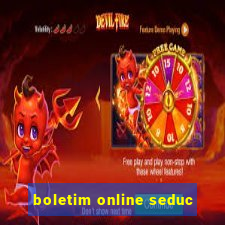 boletim online seduc